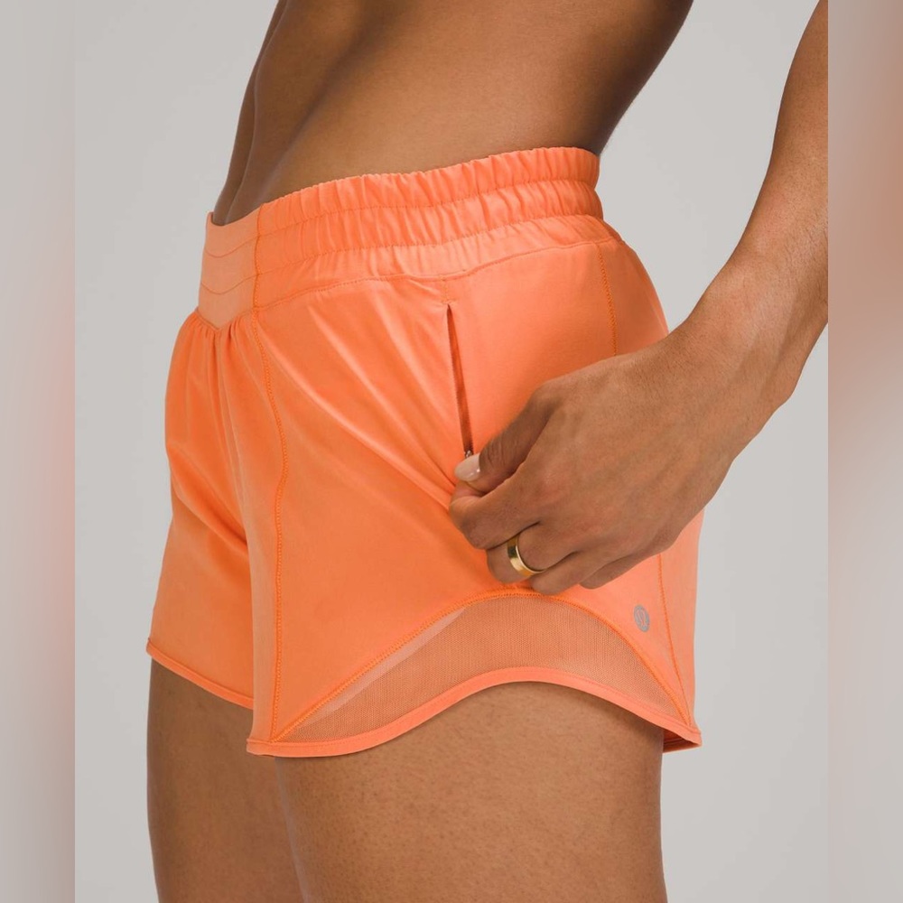 Lululemon Hotty hot shorts
